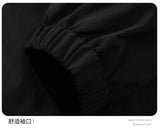 Russian Foreign Trade Trendy Brand Reflective Patchwork Stand-Up Collar Jacket Spring and Autumn Loose Sports Casual Jacket for Men
