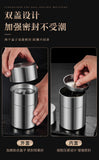 New Product Manufacturers 304 Stainless Steel Tea Cans Small Cans Empty Cans Household Tea Storage Cans Travel Portable Sealed Cans