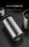 New Product Manufacturers 304 Stainless Steel Tea Cans Small Cans Empty Cans Household Tea Storage Cans Travel Portable Sealed Cans