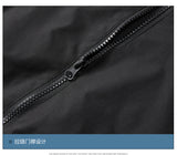 Russian Foreign Trade Trendy Brand Reflective Patchwork Stand-Up Collar Jacket Spring and Autumn Loose Sports Casual Jacket for Men