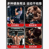 Pull-up booster hook fitness wristband grip hook gloves auxiliary with hard pull lifting lumbar horizontal bar anti-off device