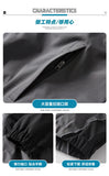 Russian Foreign Trade Trendy Brand Reflective Patchwork Stand-Up Collar Jacket Spring and Autumn Loose Sports Casual Jacket for Men