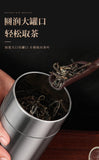 New Product Manufacturers 304 Stainless Steel Tea Cans Small Cans Empty Cans Household Tea Storage Cans Travel Portable Sealed Cans