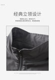 Russian Foreign Trade Trendy Brand Reflective Patchwork Stand-Up Collar Jacket Spring and Autumn Loose Sports Casual Jacket for Men