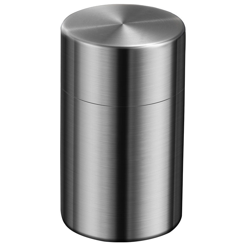 New Product Manufacturers 304 Stainless Steel Tea Cans Small Cans Empty Cans Household Tea Storage Cans Travel Portable Sealed Cans