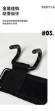 Pull-up booster hook fitness wristband grip hook gloves auxiliary with hard pull lifting lumbar horizontal bar anti-off device