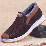 Extra-Large Cotton Shoes for Men, Winter Cotton Shoes for Men, Popular Old Beijing Cotton Shoes, Warm Cotton Shoes for the Elderly
