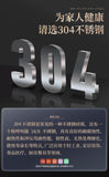 New Product Manufacturers 304 Stainless Steel Tea Cans Small Cans Empty Cans Household Tea Storage Cans Travel Portable Sealed Cans