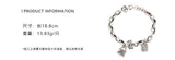 Six-pointed Star Old 925 Sterling Silver Bracelet Women's Autumn and Winter 2025 New Ins Niche Design Cold Style Couple Bracelet